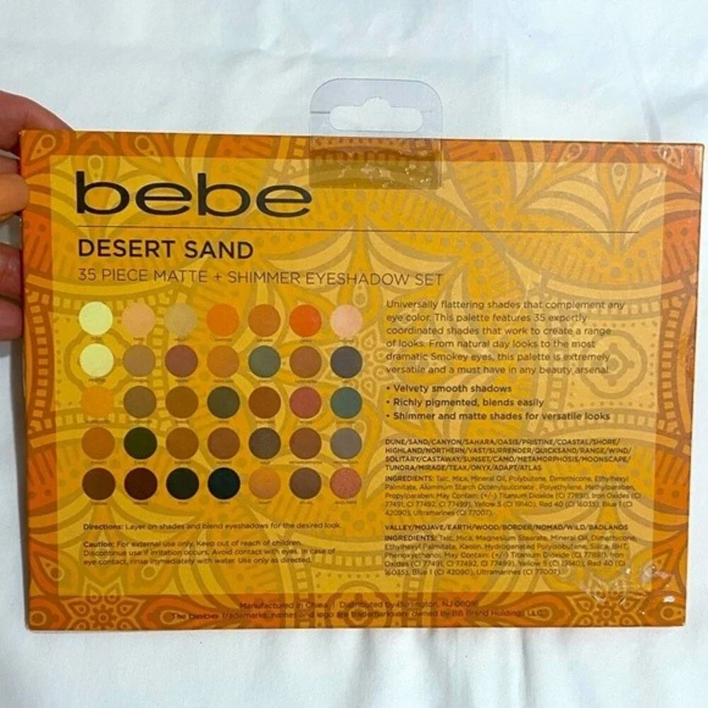 Bebe Desert Sand Eyeshadow Palette